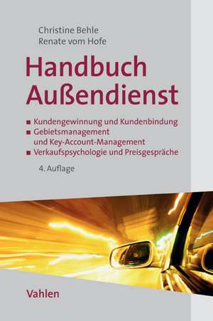 wHandbuch Außendienst de Christine Behle