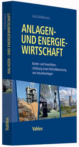 Anlagen- und Energiewirtschaft de Jutta Geldermann