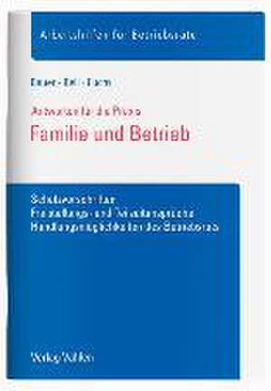 Familie und Betrieb de Anna Bauer