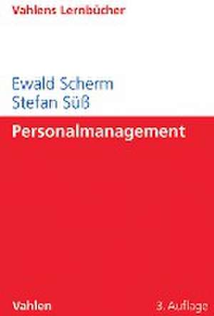 Personalmanagement de Ewald Scherm