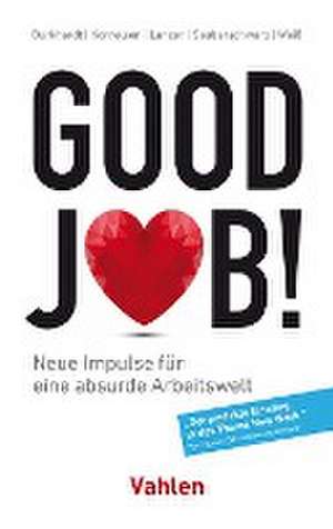 Good Job! de Nicolas Burkhardt