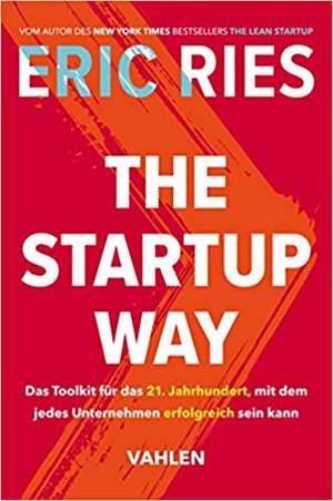 The Startup Way de Eric Ries