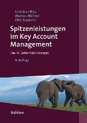 Spitzenleistungen im Key Account Management de Christian Belz