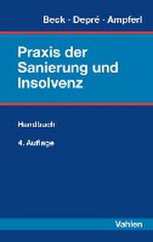 Praxis der Sanierung und Insolvenz de Siegfried Beck