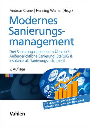 Modernes Sanierungsmanagement de Andreas Crone