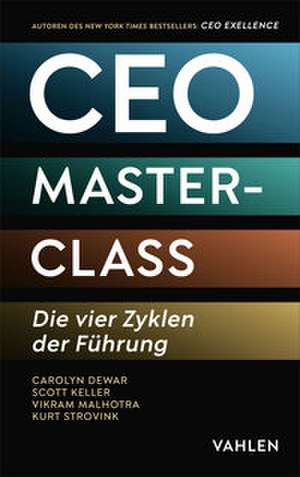 CEO Masterclass de Carolyn Dewar