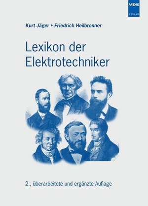 Lexikon der Elektrotechniker de Kurt Jäger