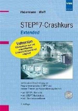 STEP 7-Crashkurs Extended de Matthias Habermann