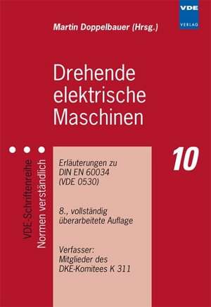 Drehende elektrische Maschinen de Martin Doppelbauer