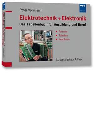 Elektrotechnik + Elektronik de Peter Volkmann