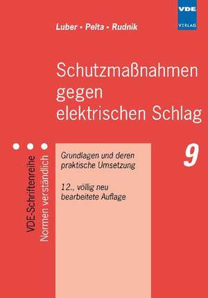 Schutzmaßnahmen gegen elektrischen Schlag de Georg Luber