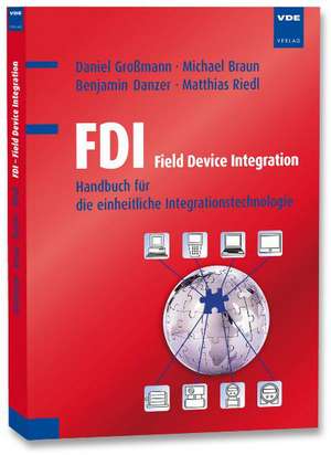 FDI - Field Device Integration de Daniel Großmann