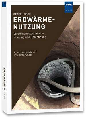 Erdwärmenutzung de Peter Loose