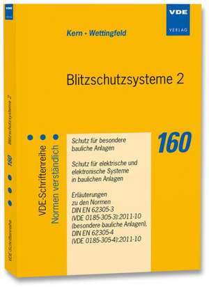 Blitzschutzsysteme 2 de Jürgen Wettingfeld