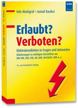 Erlaubt? Verboten? de Udo Markgraf