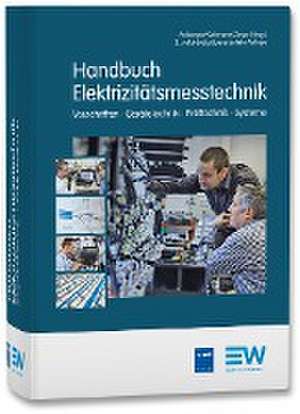 Handbuch Elektrizitätsmesstechnik de Martin Kahmann