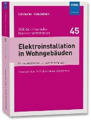 Elektroinstallation in Wohngebäuden de Herbert Schmolke