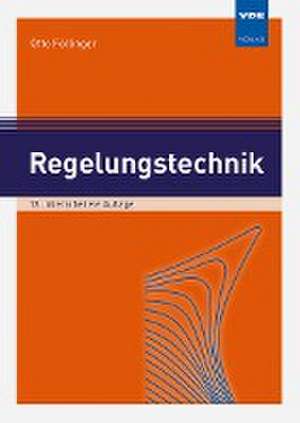 Regelungstechnik de Otto Föllinger