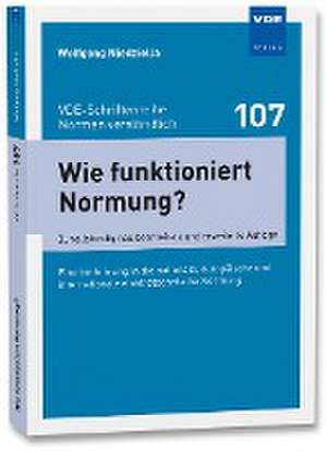 Wie funktioniert Normung? de Wolfgang Niedziella