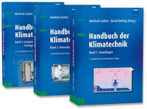 Handbuch der Klimatechnik (Set) de Manfred Casties