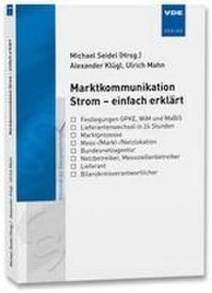 Marktkommunikation Strom - einfach erklärt de Alexander Klügl