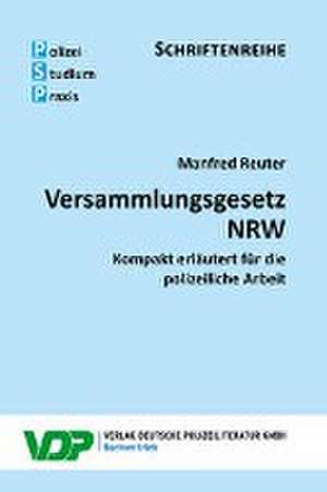 Versammlungsgesetz NRW de Manfred Reuter