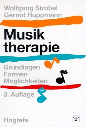 Musiktherapie de Wolfgang Strobel