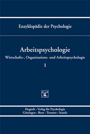 Arbeitspsychologie de Uwe Kleinbeck