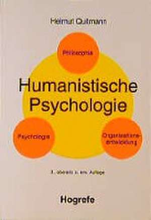 Humanistische Psychologie de Helmut Quitmann