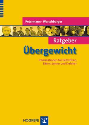 Ratgeber Übergewicht de Franz Petermann