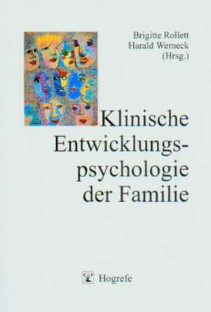 Klinische Entwicklungspsychologie der Familie de Brigitte Rollett