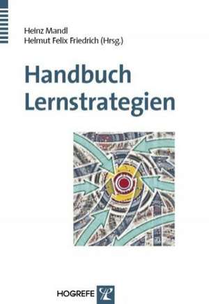 Handbuch Lernstrategien de Heinz Mandl