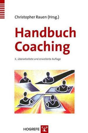Handbuch Coaching de Christopher Rauen
