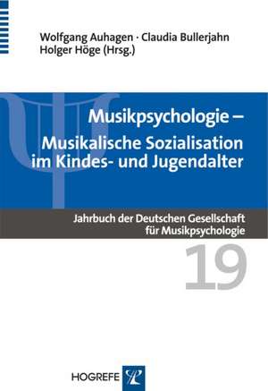 Musikpsychologie de Wolfgang Auhagen