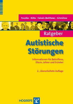 Ratgeber Autistische Störungen de Fritz Poustka