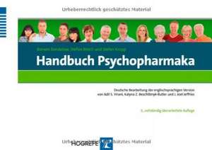 Handbuch Psychopharmaka de Borwin Bandelow