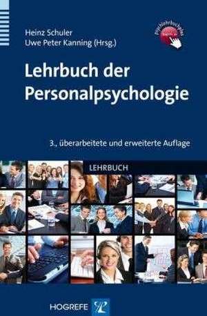 Lehrbuch der Personalpsychologie de Heinz Schuler