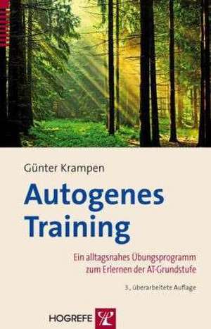 Autogenes Training de Günter Krampen