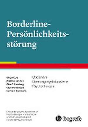 Borderline-Persönlichkeitsstörung de Gerhard Dammann