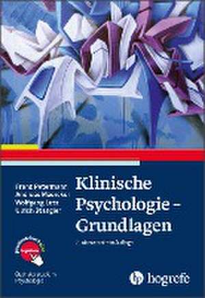 Klinische Psychologie - Grundlagen de Franz Petermann