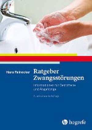 Ratgeber Zwangsstörungen de Hans Reinecker