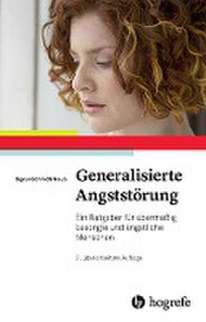 Generalisierte Angststörung de Sigrun Schmidt-Traub