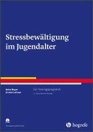 Stressbewältigung im Jugendalter de Anke Beyer