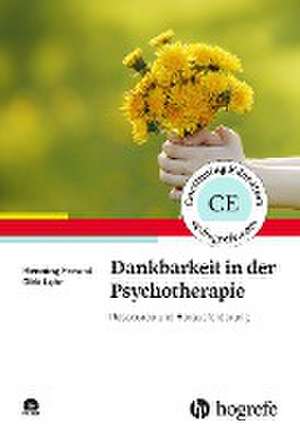 Dankbarkeit in der Psychotherapie de Henning Freund