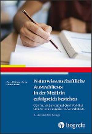 Naturwissenschaftliche Auswahltests in der Medizin erfolgreich bestehen de Patrick Ruthven-Murray