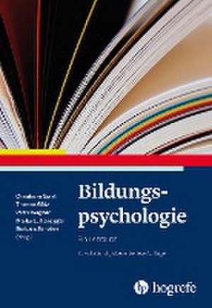 Bildungspsychologie de Christiane Spiel