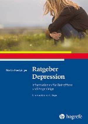 Ratgeber Depression de Martin Hautzinger