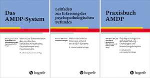 AMDP-Buchset de Arbeitsgemeinschaft für Methodik und Dokumentation in der Psychiatrie (AMDP)