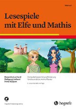 Lesespiele mit Elfe und Mathis de Alexandra Lenhard