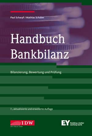 Handbuch Bankbilanz de Paul Scharpf